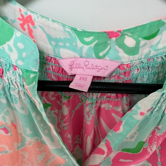 Lilly Pulitzer Silk Tank Blouse - Picture 2 of 5